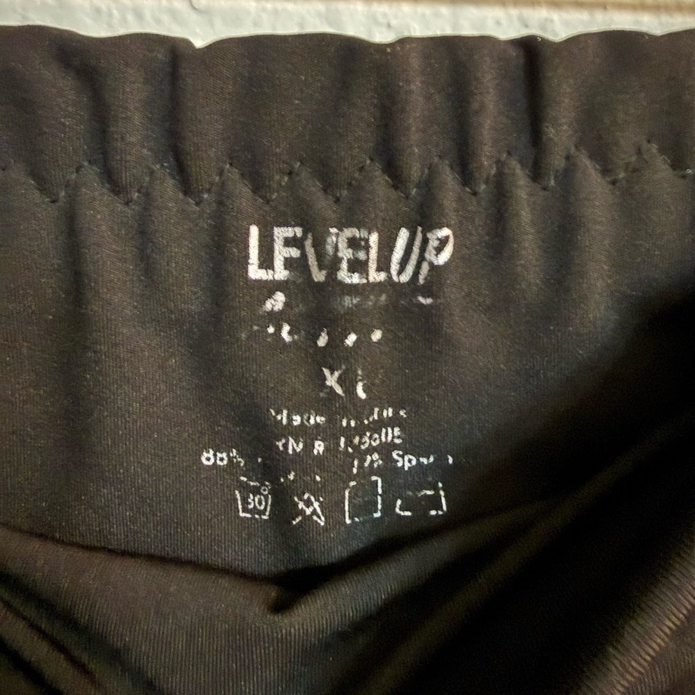 Level Up Active Women’s Black High-Waisted Leggings - Picture 3 of 7